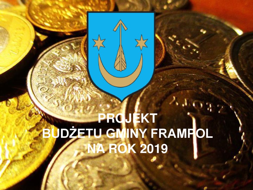 Projekt Bud Etu Gminy Frampol Na Rok Ppt Pobierz